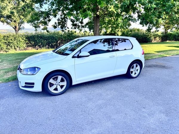 Volkswagen Golf Van, Diesel, 2016, White