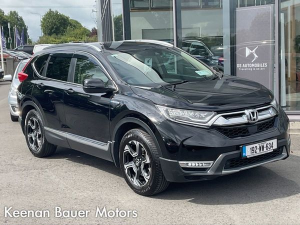 Honda CR-V MPV, Petrol Hybrid, 2019, Black