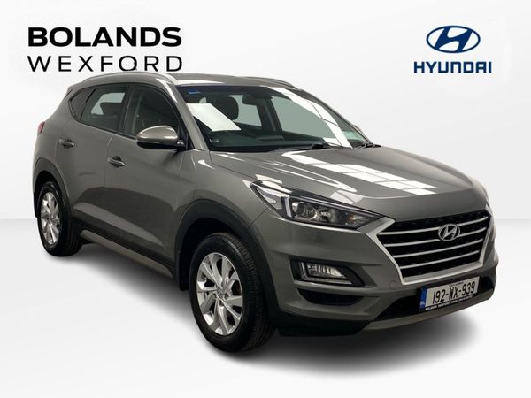 Hyundai Tucson SUV, Diesel, 2019, Grey