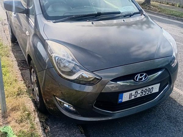 Hyundai ix20 MPV, Diesel, 2011, Grey