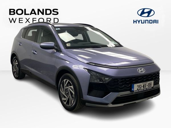 Hyundai Bayon Estate, Petrol, 2025, Blue