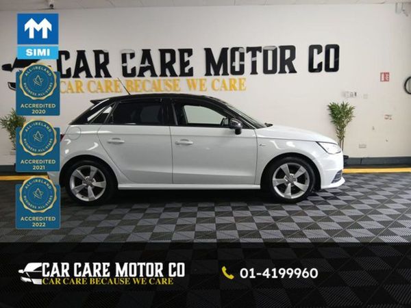 Audi A1 Hatchback, Petrol, 2018, White