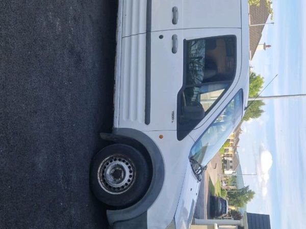 Ford Transit Van, Diesel, 2008, White