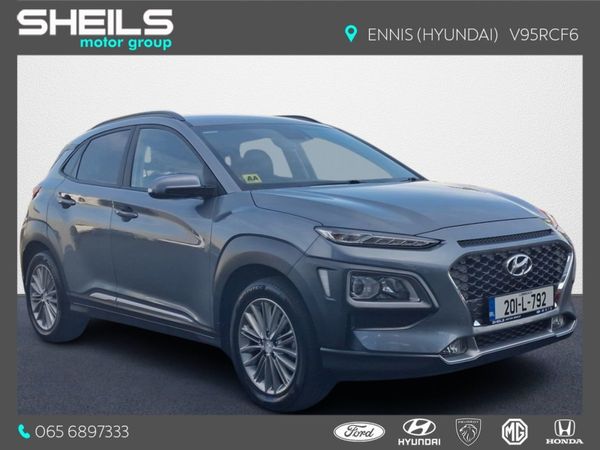 Hyundai KONA MPV, Diesel, 2020, Grey