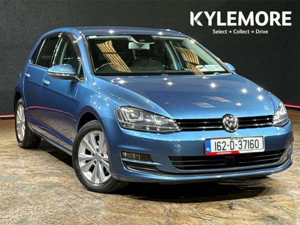 Volkswagen Golf Hatchback, Petrol, 2016, Blue