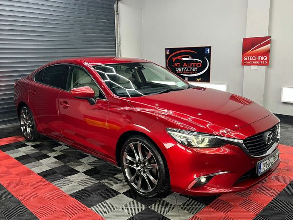 Mazda Mazda6 Saloon, Diesel, 2016, Red