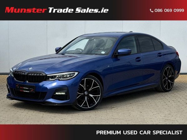 BMW 3-Series Saloon, Diesel, 2022, Blue