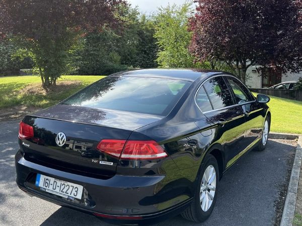 Volkswagen Passat Saloon, Diesel, 2016, Black