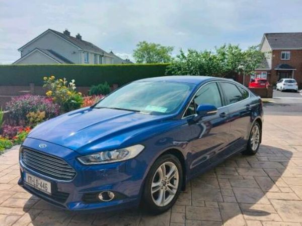 Ford Mondeo Hatchback, Diesel, 2017, Blue