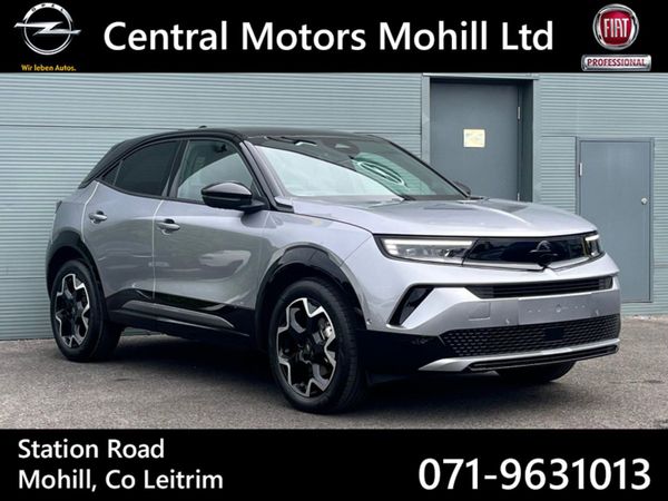 Opel Mokka SUV, Petrol Hybrid, 2025, Grey