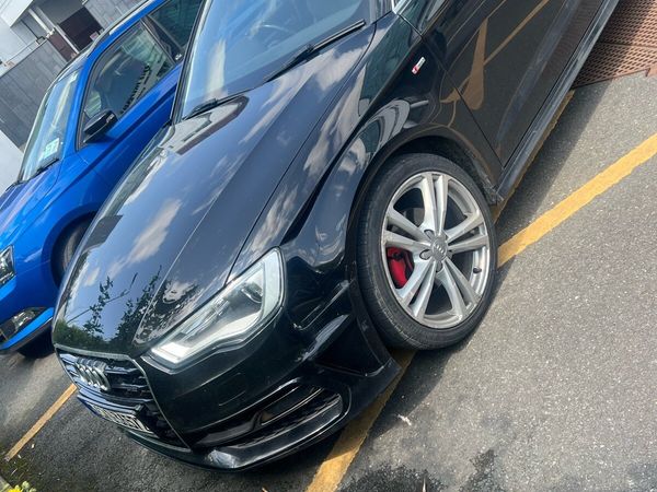 Audi A3 Hatchback, Diesel, 2016, Black