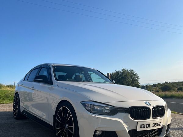 BMW 3-Series Saloon, Diesel, 2015, White