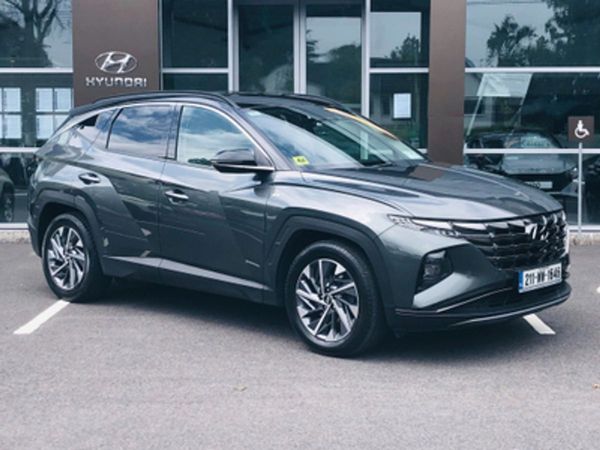 Hyundai Tucson MPV, Diesel Hybrid, 2021, Amazon Grey