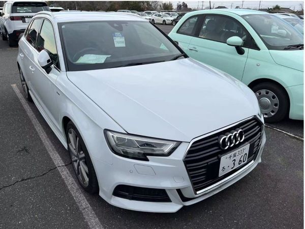 Audi A3 Hatchback, Petrol, 2018, White