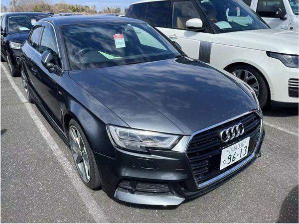 Audi A3 Saloon, Petrol, 2018, Grey