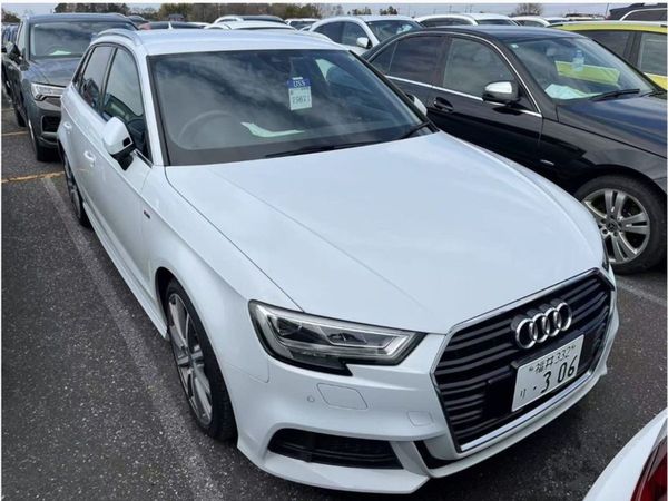 Audi A3 Hatchback, Petrol, 2018, White