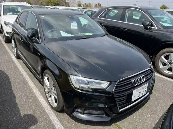 Audi A3 Hatchback, Petrol, 2019, Black