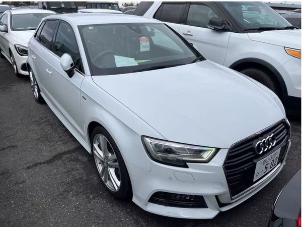 Audi A3 Hatchback, Petrol, 2018, White