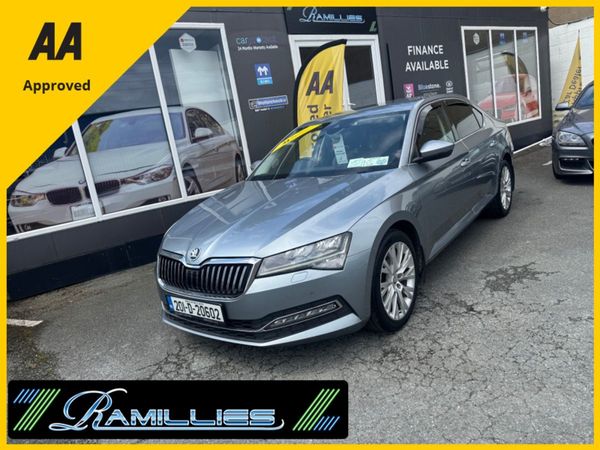 Skoda Superb Hatchback, Diesel, 2020, Grey