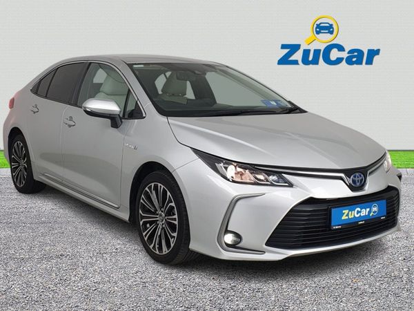 Toyota Corolla Saloon, Petrol Hybrid, 2019, Grey