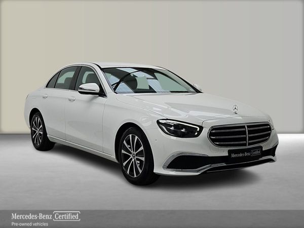 Mercedes-Benz E-Class Saloon, Diesel, 2022, White