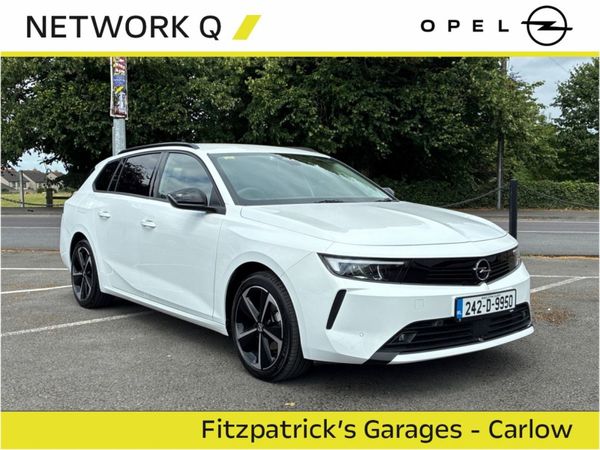 Opel Astra Estate, Petrol, 2024, White