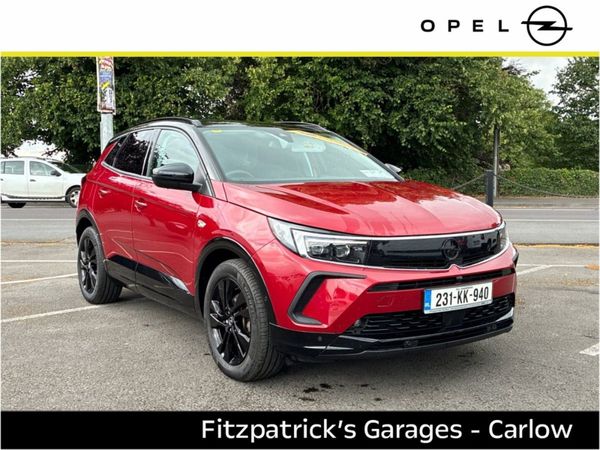 Opel Grandland X SUV, Petrol, 2023, Red