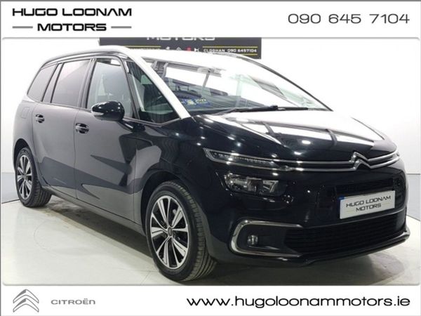 Citroen Grand C4 Picasso MPV, Diesel, 2019, Black