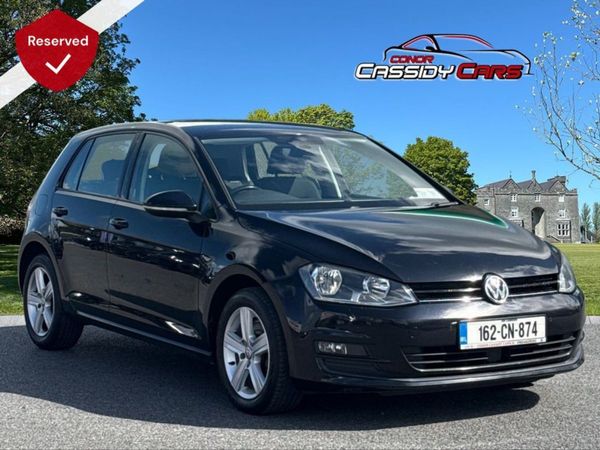 Volkswagen Golf Hatchback, Diesel, 2016, Black