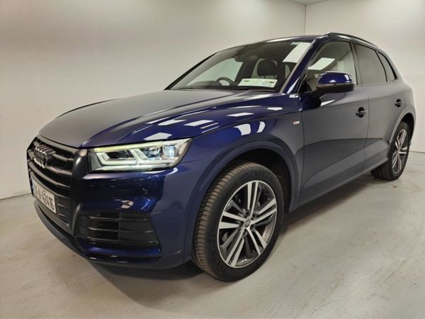 Audi Q5 Estate, Diesel, 2019, Blue
