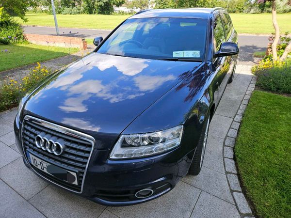 Audi A6 Estate, Diesel, 2010, Blue