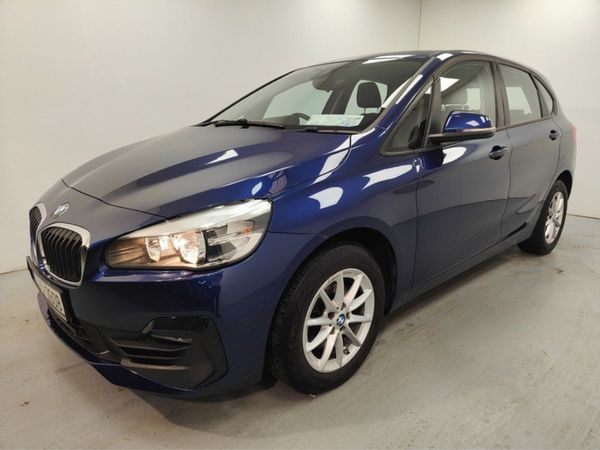 BMW 2-Series Estate, Diesel, 2020, Blue