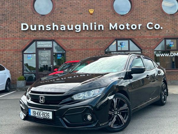 Honda Civic Hatchback, Diesel, 2019, Black