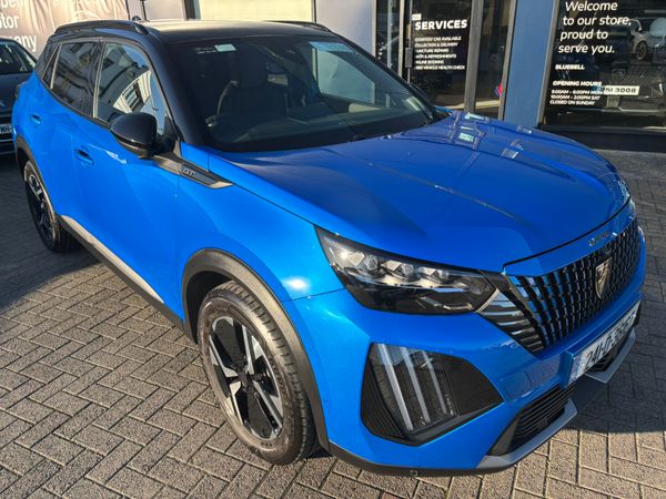 Peugeot 2008 MPV, Petrol, 2024, Blue