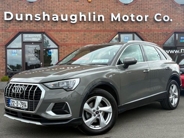 Audi Q3 SUV, Diesel, 2021, Grey