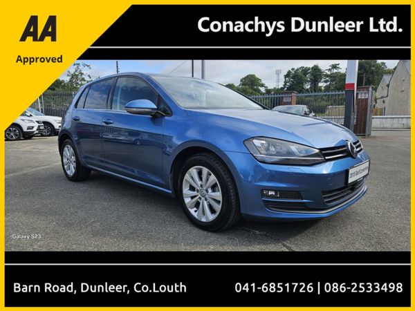 Volkswagen Golf Hatchback, Petrol, 2015, Blue