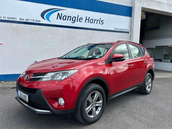 Toyota RAV4 SUV, Diesel, 2015, Red