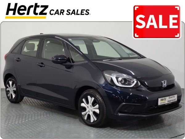 Honda Jazz Hatchback, Petrol Hybrid, 2023, Blue