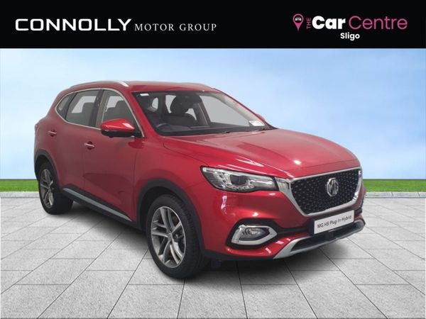 MG HS Hatchback, Petrol Plug-in Hybrid, 2023, Red