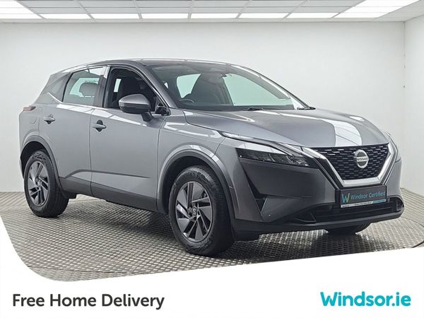 Nissan Qashqai MPV, Petrol, 2022, Grey