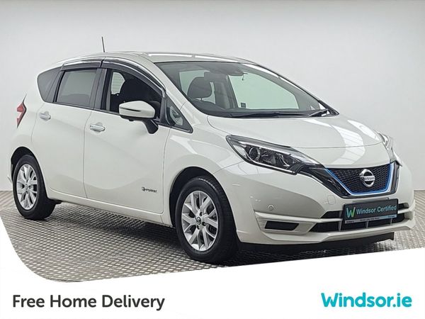 Nissan Note Hatchback, Hybrid, 2019, White