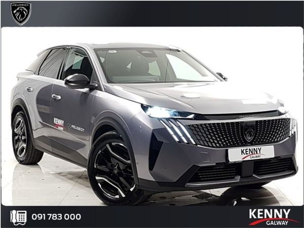 Peugeot 3008 MPV, Petrol, 2025, Grey
