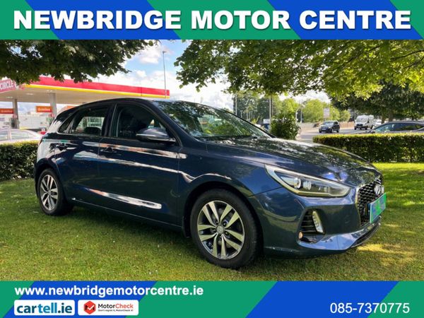 Hyundai i30 Hatchback, Petrol, 2018, Blue