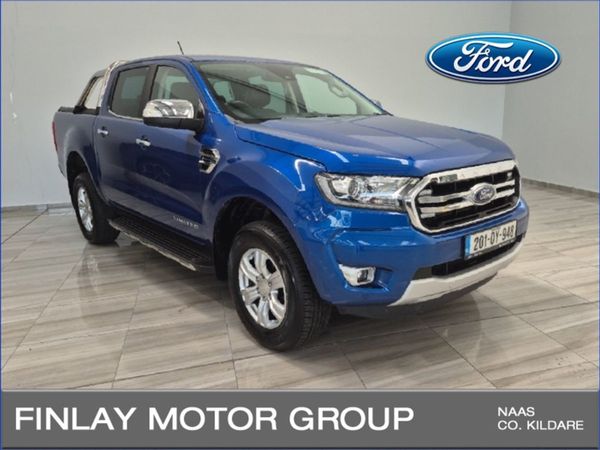Ford Ranger SUV, Diesel, 2020, Blue