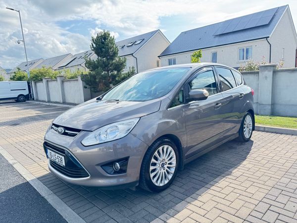 Ford C-Max MPV, Diesel, 2015, Brown