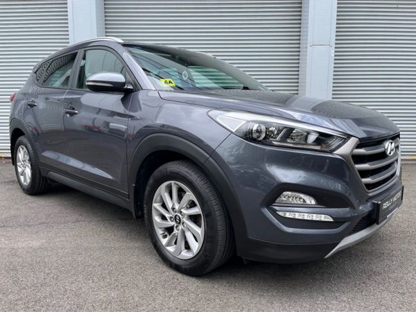 Hyundai Tucson MPV, Diesel, 2017, Grey
