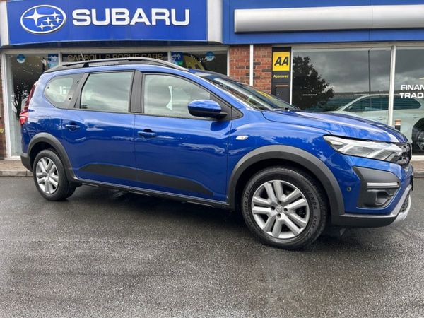 Dacia Jogger MPV, Petrol, 2022, Blue