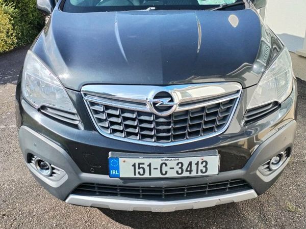 Opel Mokka SUV, Diesel, 2015, Black