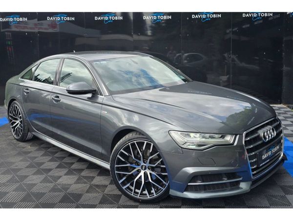 Audi A6 Saloon, Diesel, 2017, Grey