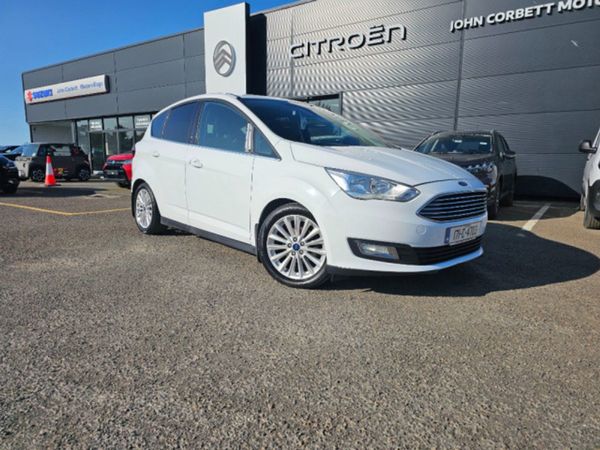Ford C-Max MPV, Diesel, 2017, White